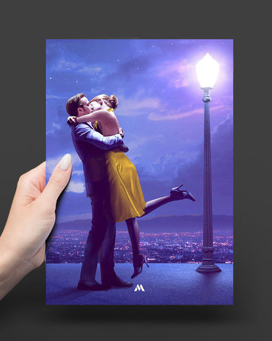 La La Land-Jazzscape Art-Poster