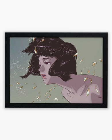 Perfect Blue-Aquatic Reverie Art-Poster