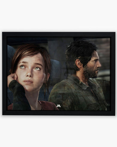 Last of Us-Unbreakable Bond Art-Poster