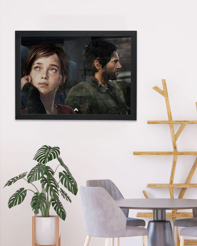 Last of Us-Unbreakable Bond Art-Poster