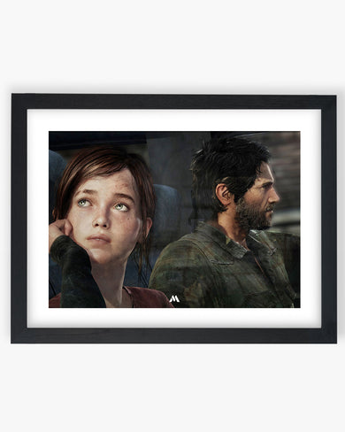 Last of Us-Unbreakable Bond Art-Poster