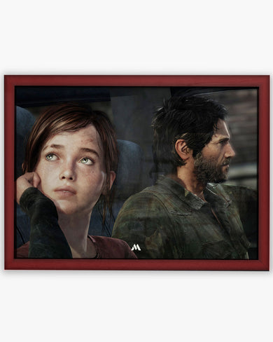 Last of Us-Unbreakable Bond Art-Poster