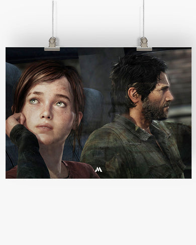 Last of Us-Unbreakable Bond Art-Poster