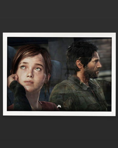 Last of Us-Unbreakable Bond Art-Poster