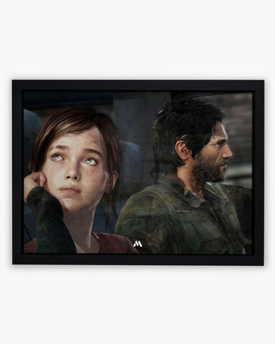 Last of Us-Unbreakable Bond Art-Poster