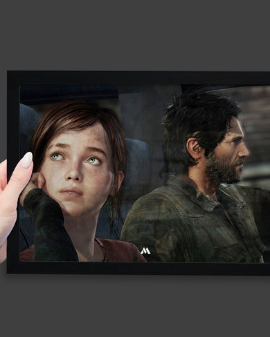 Last of Us-Unbreakable Bond Art-Poster