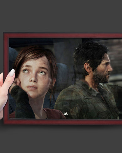 Last of Us-Unbreakable Bond Art-Poster