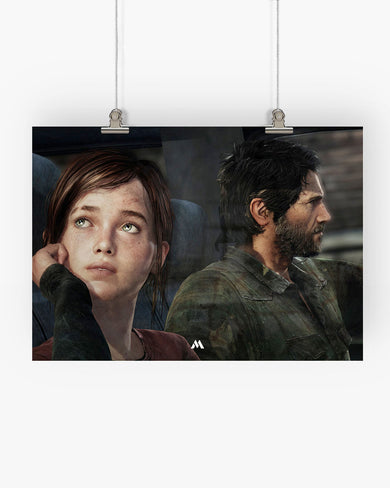 Last of Us-Unbreakable Bond Art-Poster