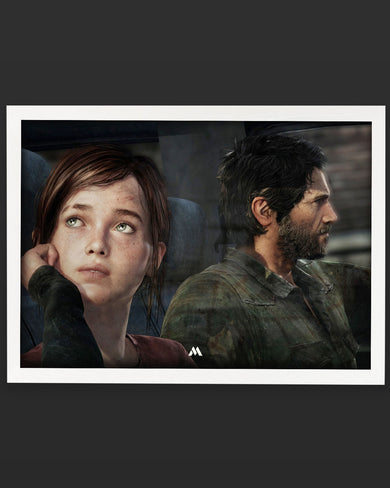 Last of Us-Unbreakable Bond Art-Poster