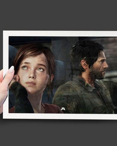 Last of Us-Unbreakable Bond Art-Poster