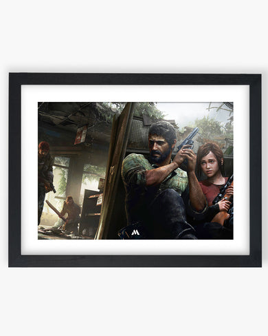 Last of Us-Ellie and Joel Unleashed Art-Poster