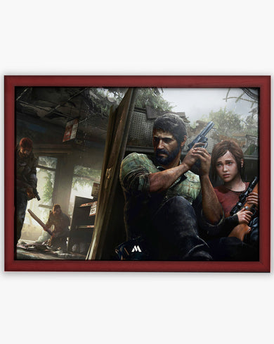 Last of Us-Ellie and Joel Unleashed Art-Poster