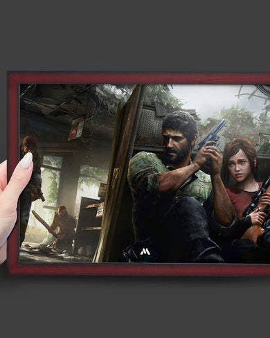 Last of Us-Ellie and Joel Unleashed Art-Poster