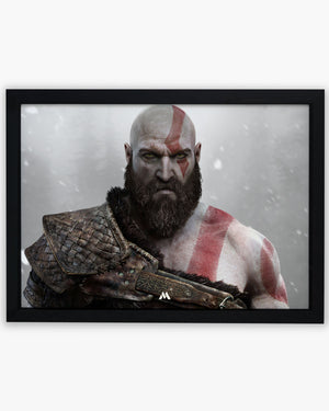 God of War-Kratos Art-Poster