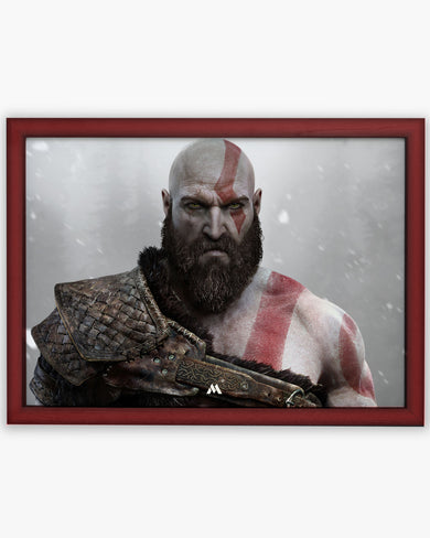 God of War-Kratos Art-Poster