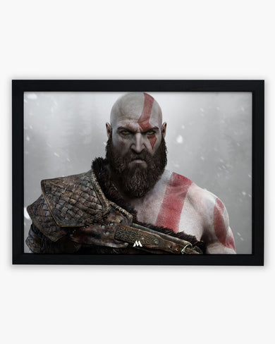 God of War-Kratos Art-Poster