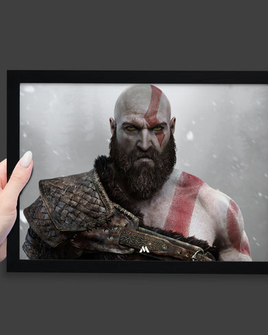 God of War-Kratos Art-Poster