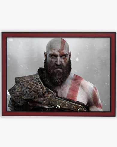 God of War-Kratos Art-Poster