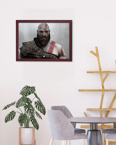 God of War-Kratos Art-Poster