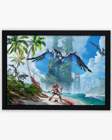 Horizon Zero Dawn-Forbidden West Art-Poster