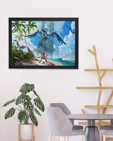 Horizon Zero Dawn-Forbidden West Art-Poster