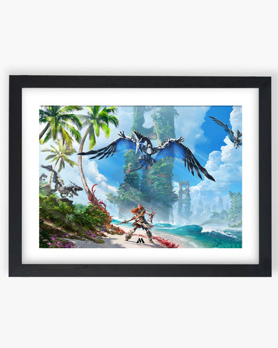 Horizon Zero Dawn-Forbidden West Art-Poster