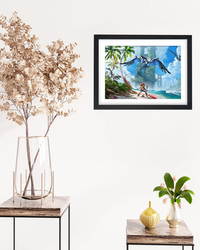 Horizon Zero Dawn-Forbidden West Art-Poster