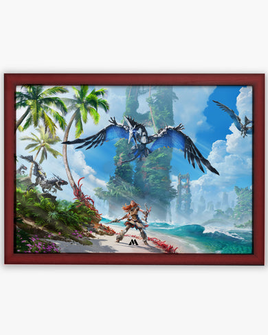 Horizon Zero Dawn-Forbidden West Art-Poster