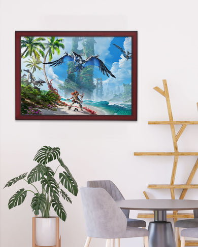 Horizon Zero Dawn-Forbidden West Art-Poster