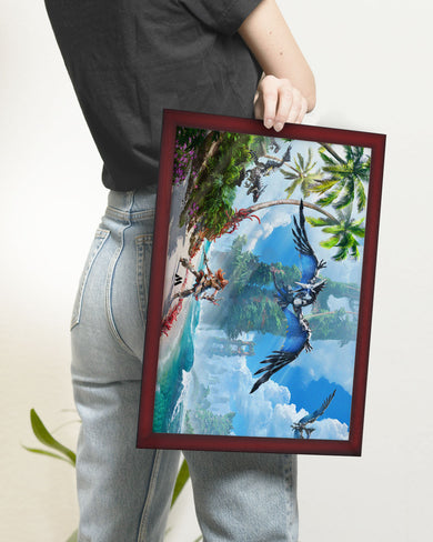 Horizon Zero Dawn-Forbidden West Art-Poster