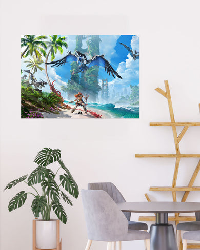 Horizon Zero Dawn-Forbidden West Art-Poster