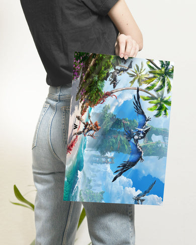 Horizon Zero Dawn-Forbidden West Art-Poster