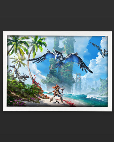Horizon Zero Dawn-Forbidden West Art-Poster