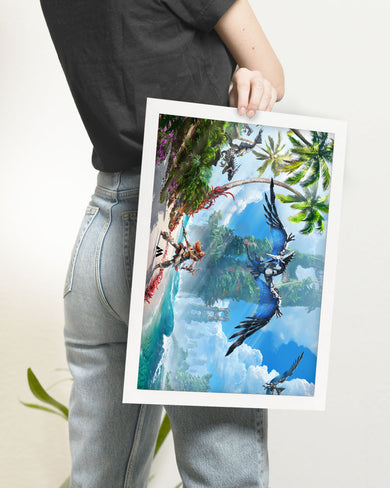 Horizon Zero Dawn-Forbidden West Art-Poster