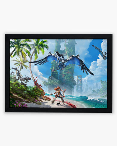 Horizon Zero Dawn-Forbidden West Art-Poster