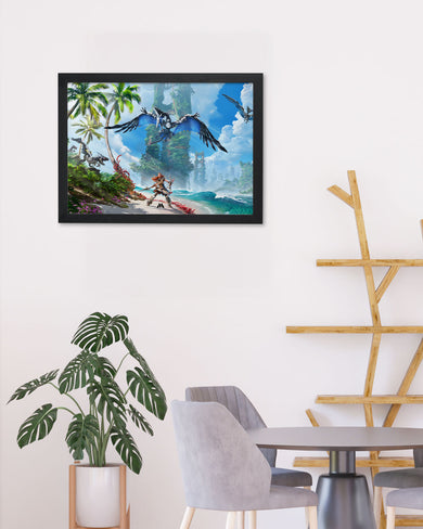 Horizon Zero Dawn-Forbidden West Art-Poster