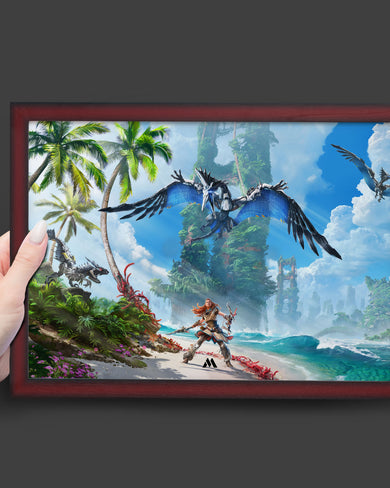 Horizon Zero Dawn-Forbidden West Art-Poster