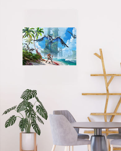 Horizon Zero Dawn-Forbidden West Art-Poster