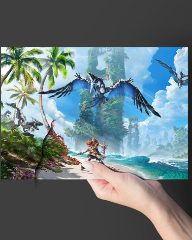 Horizon Zero Dawn-Forbidden West Art-Poster