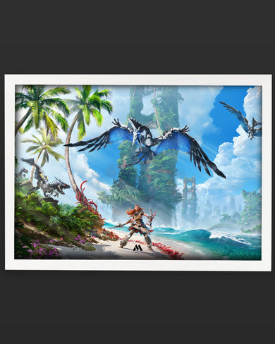 Horizon Zero Dawn-Forbidden West Art-Poster