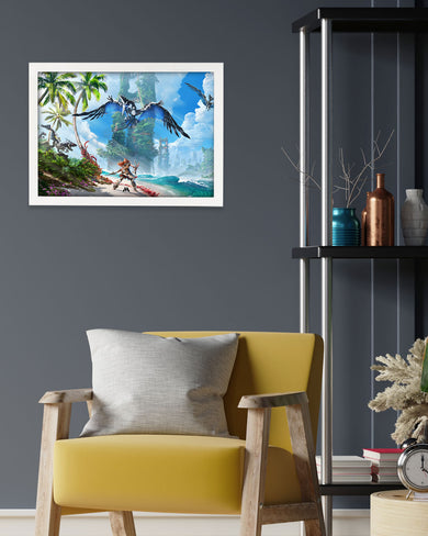 Horizon Zero Dawn-Forbidden West Art-Poster