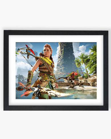 Horizon Zero Dawn-Last Stand Art-Poster