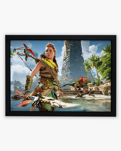 Horizon Zero Dawn-Last Stand Art-Poster