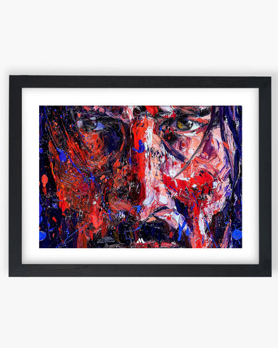 John Wick-Portrait of Vengeance Art-Poster