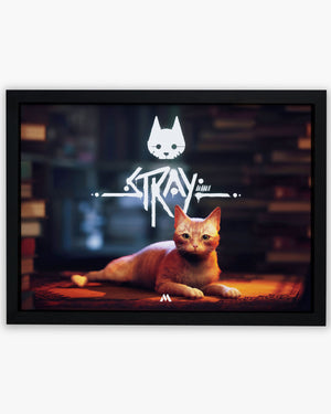 Stray-Cat Odyssey Art-Poster