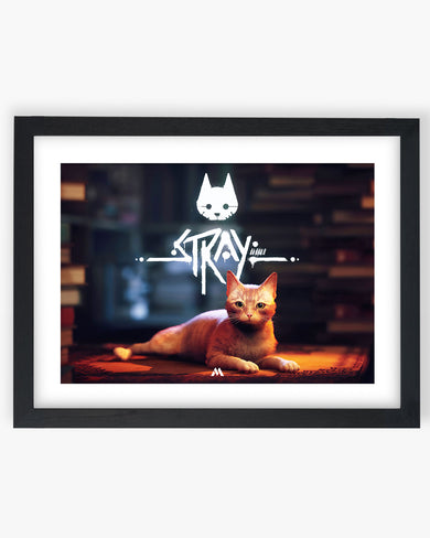 Stray-Cat Odyssey Art-Poster