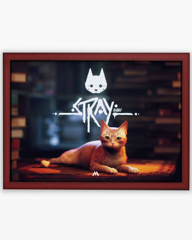 Stray-Cat Odyssey Art-Poster