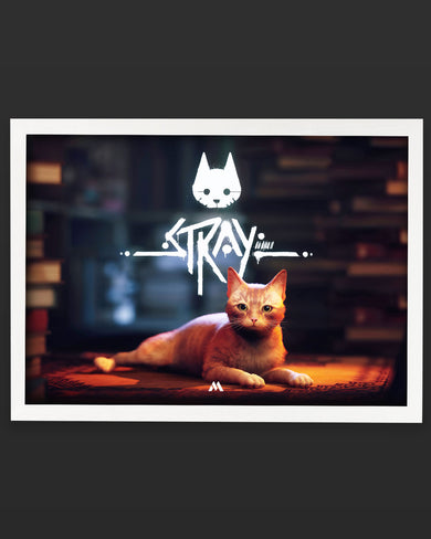 Stray-Cat Odyssey Art-Poster