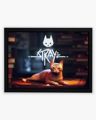 Stray-Cat Odyssey Art-Poster