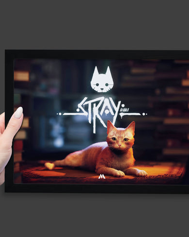 Stray-Cat Odyssey Art-Poster